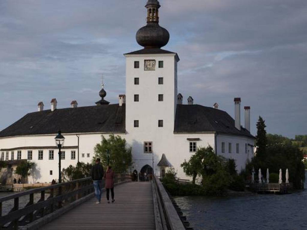 Ferienhaus Schiemel Altmünster 외부 사진